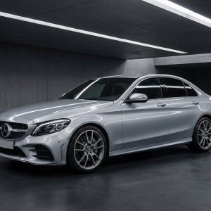 Mercedes-Benz Clase C 220 d (AMG Line)