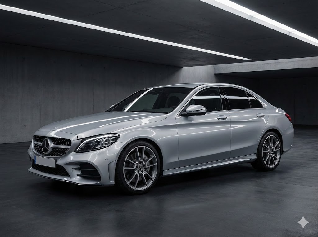 Mercedes-Benz Clase C 220 d (AMG Line)